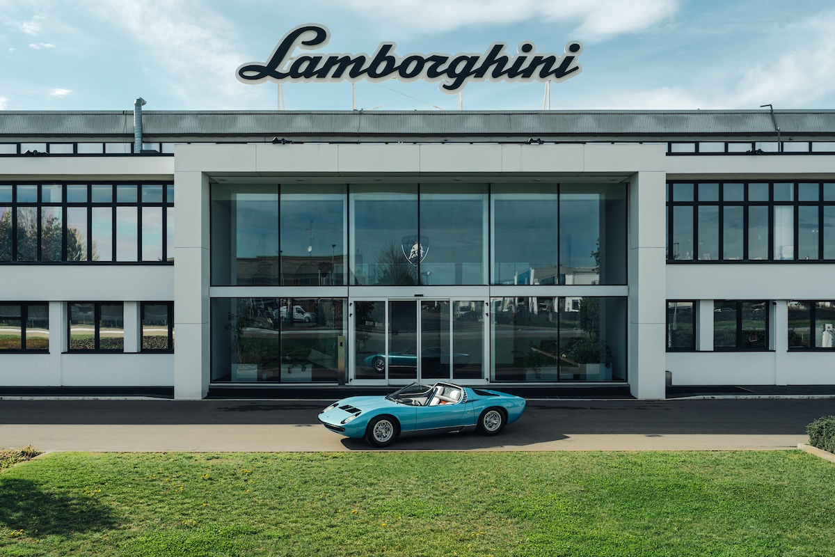 Lamborghini Miura, la mostra Born Incomparable celebra 60 anni Lamborghini Miura, la mostra Born Incomparable celebra 60 anni