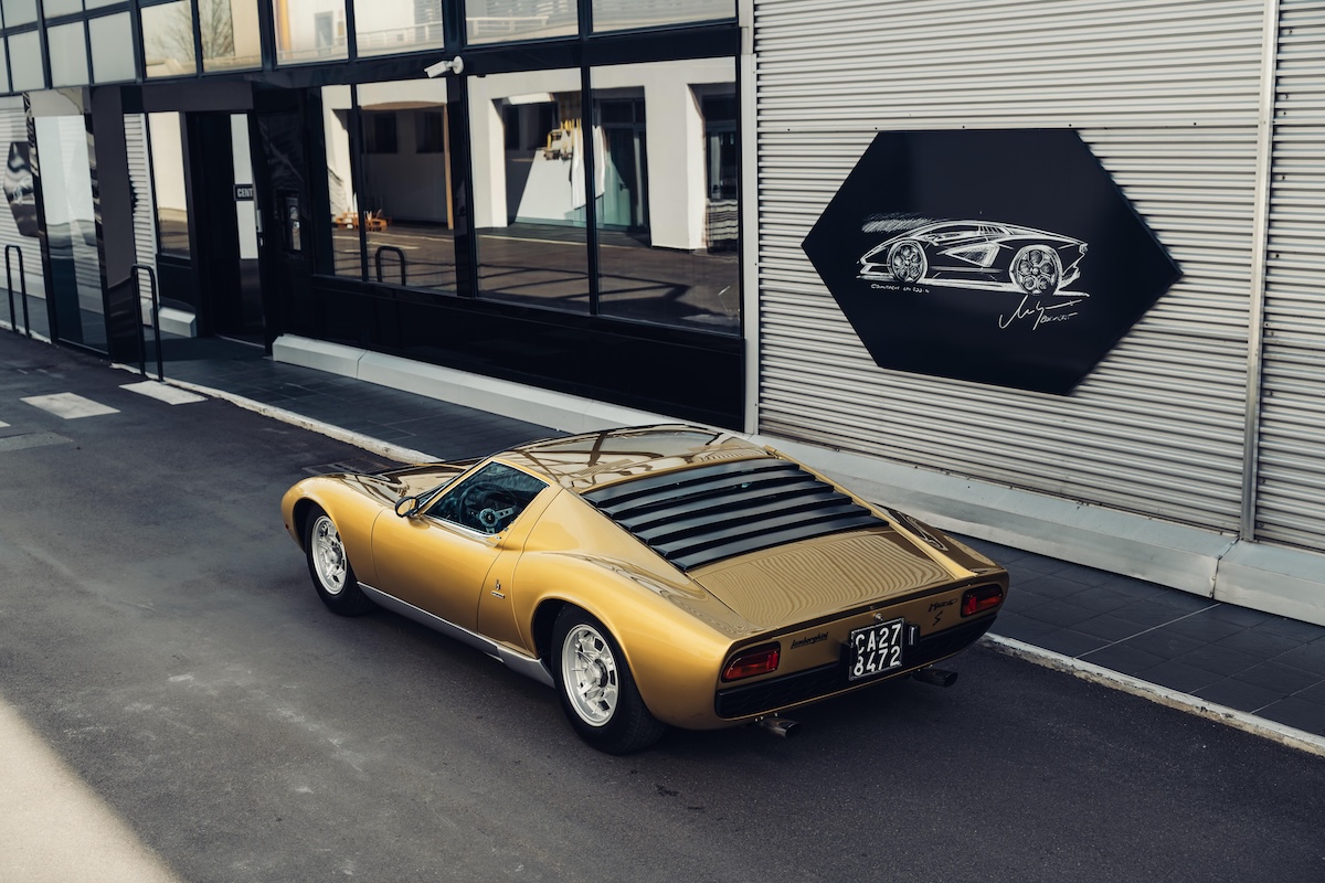 Lamborghini Miura, la mostra Born Incomparable celebra 60 anni Lamborghini Miura, la mostra Born Incomparable celebra 60 anni