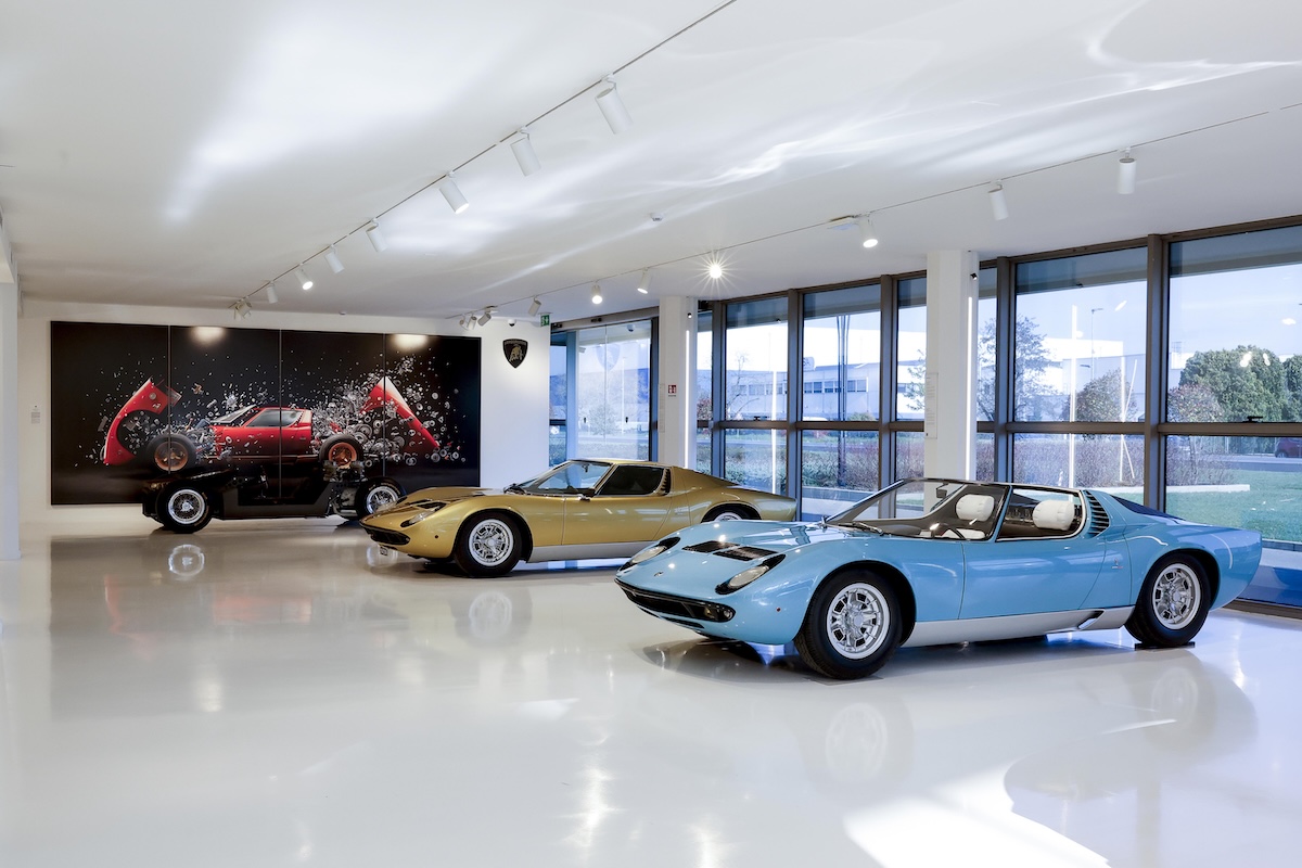 Lamborghini Miura, la mostra Born Incomparable celebra 60 anni Lamborghini Miura, la mostra Born Incomparable celebra 60 anni