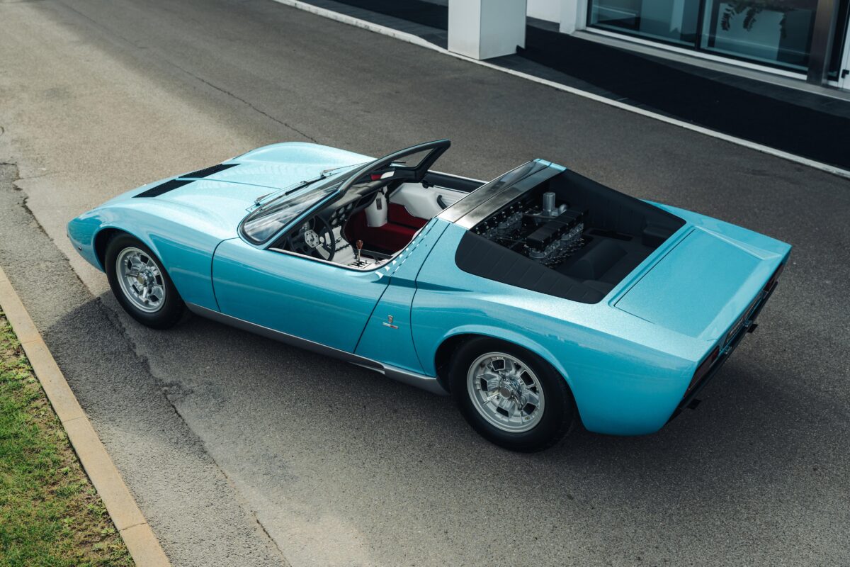 Lamborghini Miura, la mostra Born Incomparable celebra 60 anni Lamborghini Miura, la mostra Born Incomparable celebra 60 anni