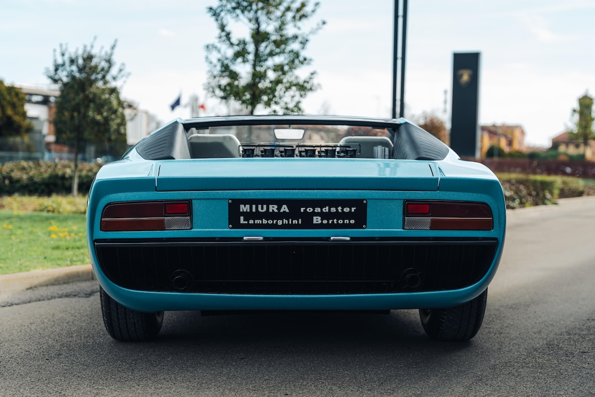 Lamborghini Miura, la mostra Born Incomparable celebra 60 anni Lamborghini Miura, la mostra Born Incomparable celebra 60 anni