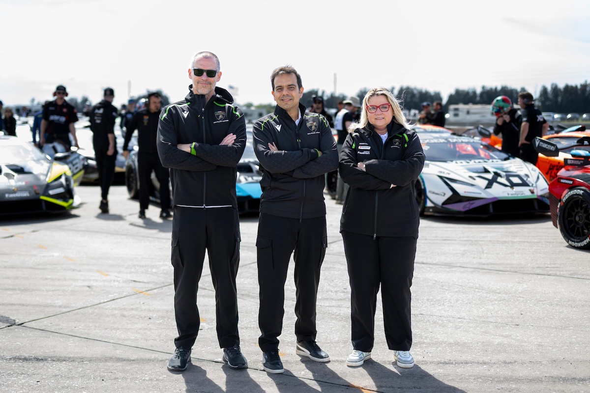 Lamborghini, Andrea Reggiani nuovo Head of Motorsport