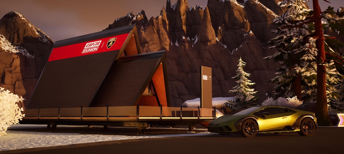 Lamborghini entra in Fortnite con la Fast ForWorld Experience
