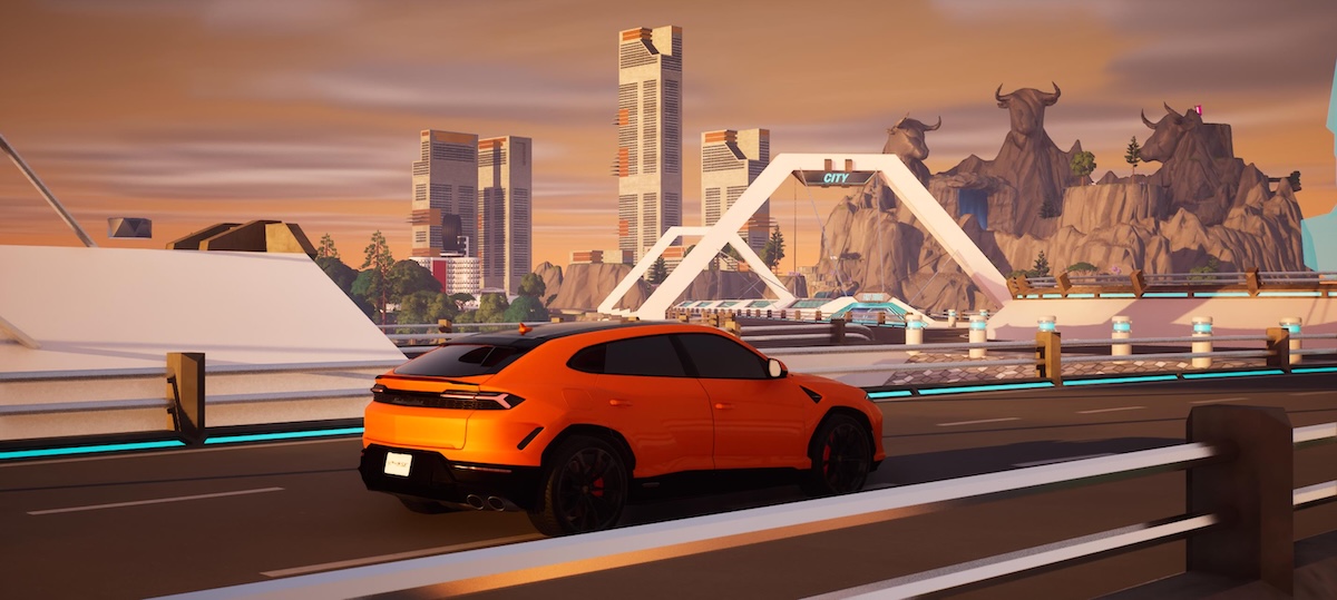 Lamborghini entra in Fortnite con la Fast ForWorld Experience