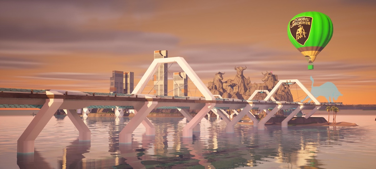 Lamborghini entra in Fortnite con la Fast ForWorld Experience