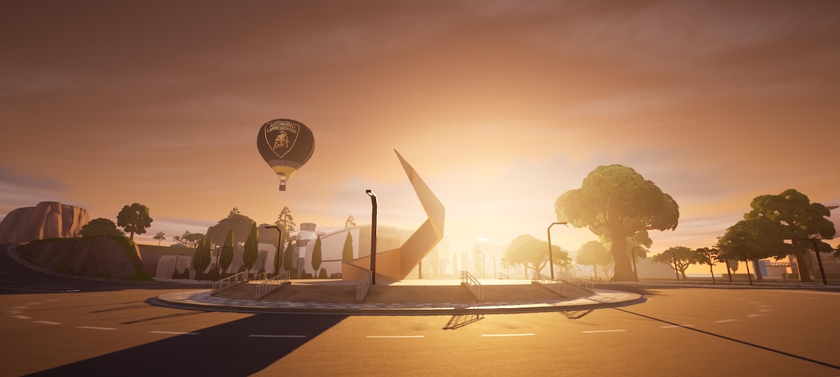 Lamborghini entra in Fortnite con la Fast ForWorld Experience