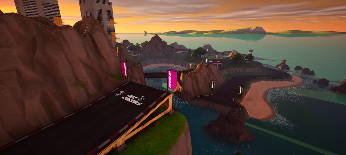 Lamborghini entra in Fortnite con la Fast ForWorld Experience