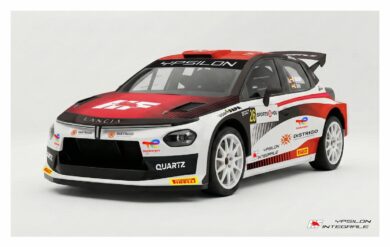 Lancia torna nei rally spagnoli con il team ufficiale Corse España