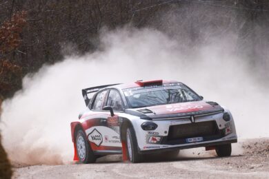 Lancia Ypsilon Rally2 HF Integrale convince anche sullo sterrato
