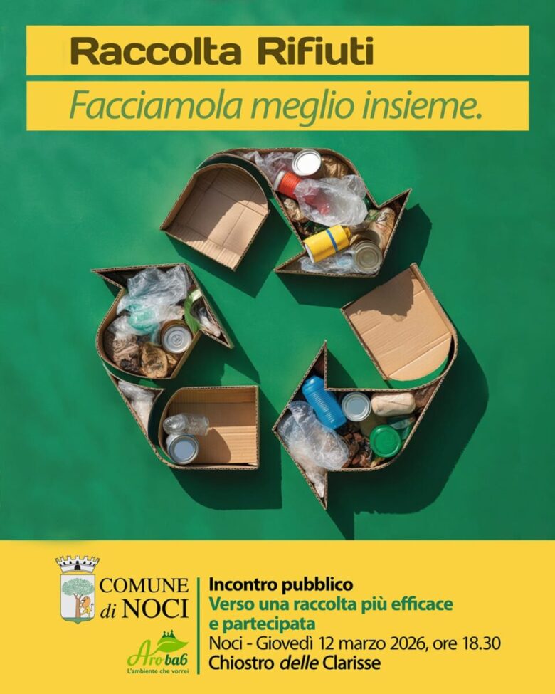 Locandina Incontro Rifiuti