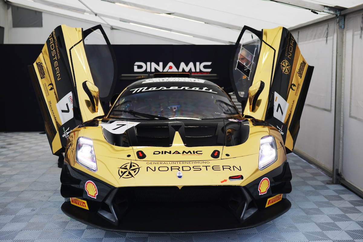 Maserati GT2 debutta alla 12H Mugello: prima sfida endurance