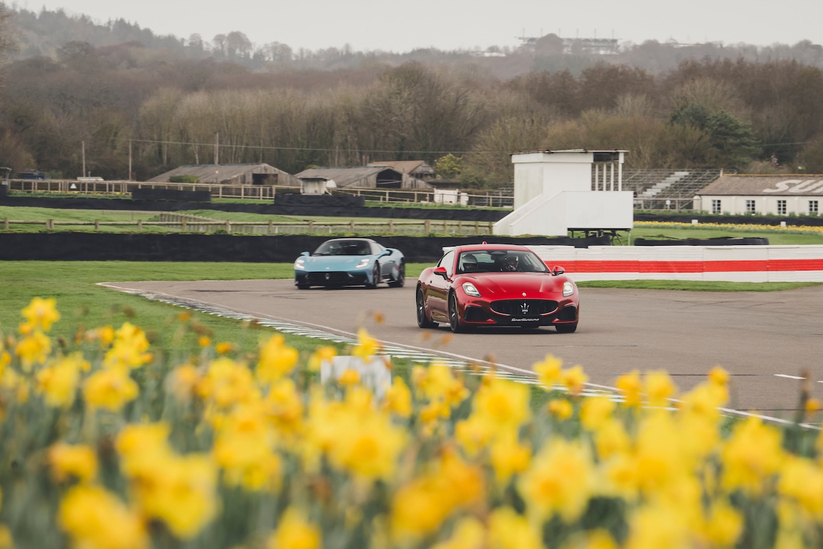 Maserati celebra le donne del motorsport a Goodwood