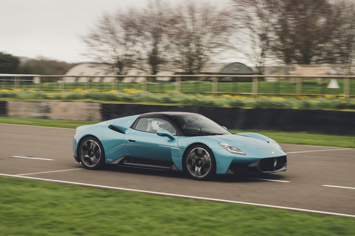 Maserati celebra le donne del motorsport a Goodwood
