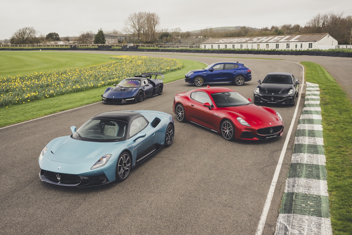 Maserati celebra le donne del motorsport a Goodwood