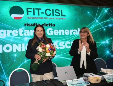 Chi è Monica Mascia, nuovo segretario generale della Fit-Cisl. “Continueremo a garantire la tutela dei lavoratori”