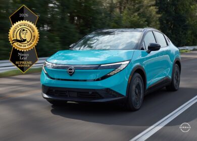 Nissan LEAF vince il Women’s Worldwide Car of the Year 2026