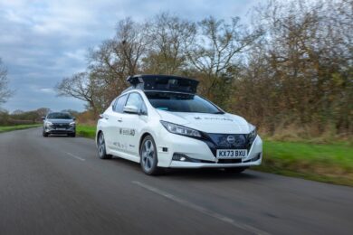 Nissan evolvAD vince il premio che spinge i CAV verso il mercato