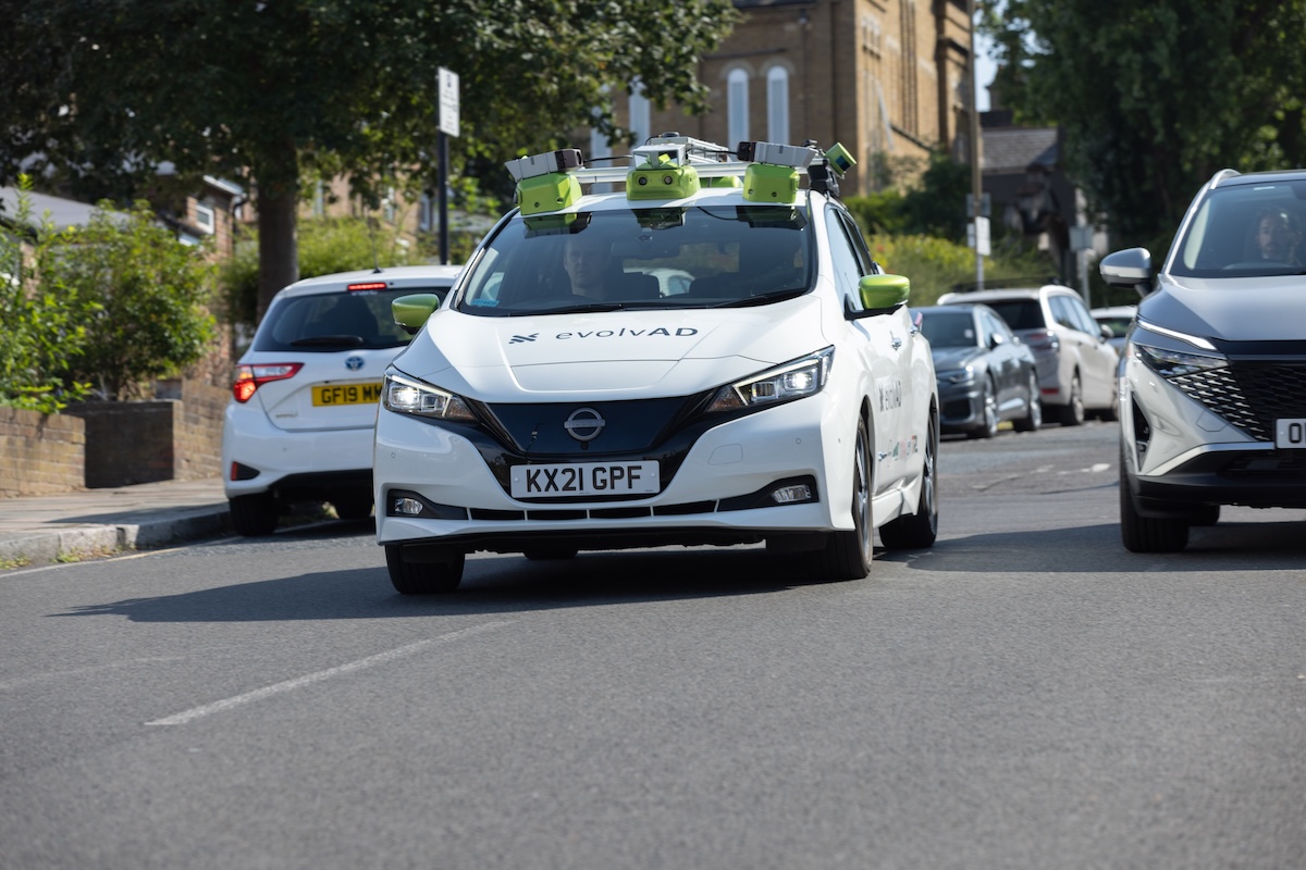 Nissan evolvAD vince il premio che spinge i CAV verso il mercato