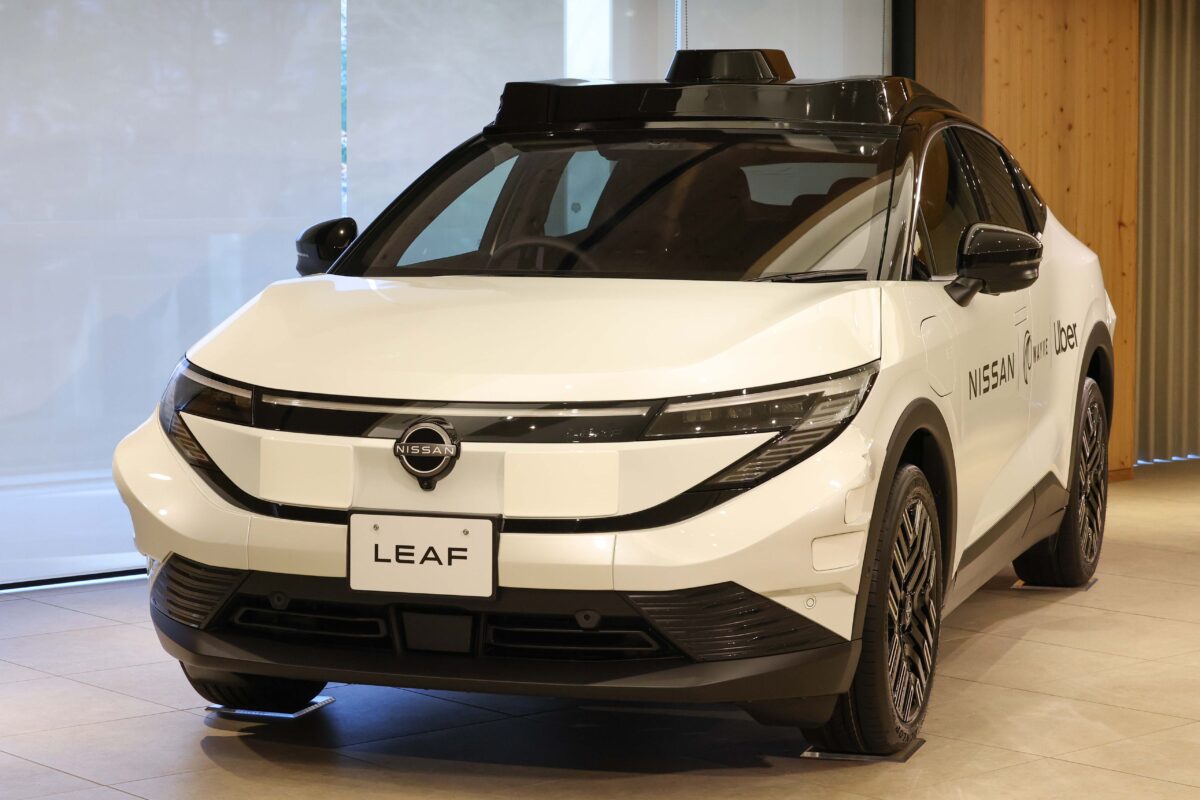 Nissan, Wayve e Uber lanciano i Robotaxi a Tokyo nel 2026