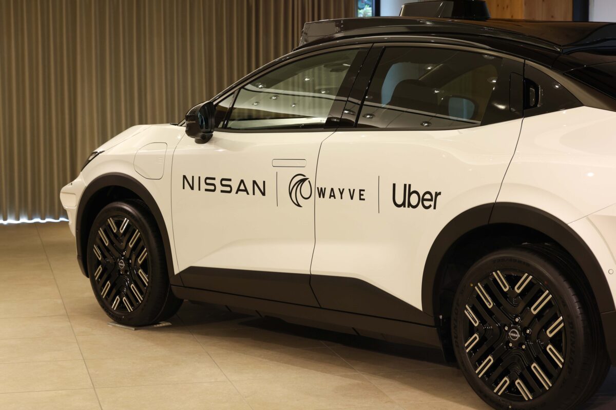 Nissan, Wayve e Uber lanciano i Robotaxi a Tokyo nel 2026