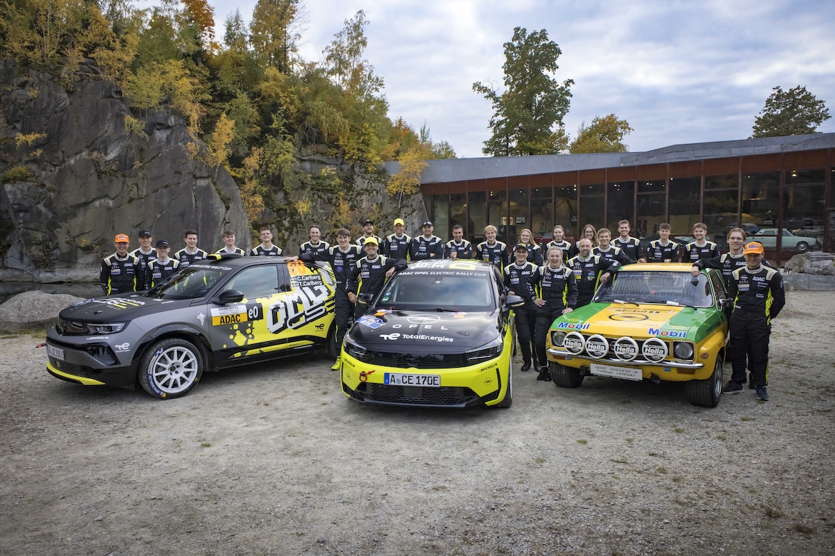 Opel accende il rally elettrico: Mokka GSE Rally debutta nel 2026