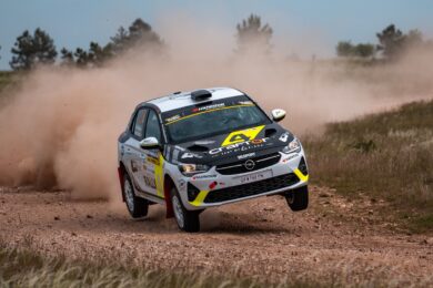 Opel accende il rally elettrico: Mokka GSE Rally debutta nel 2026