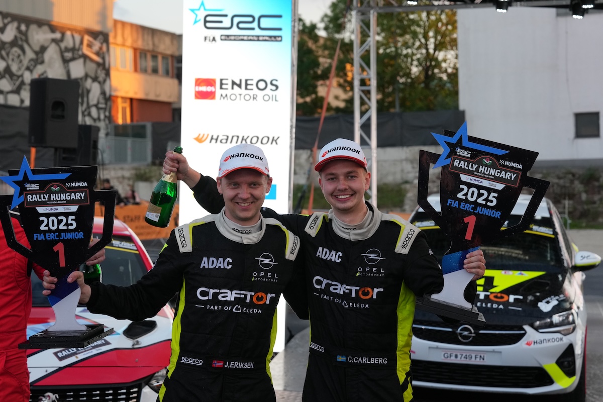 Opel accende il rally elettrico: Mokka GSE Rally debutta nel 2026