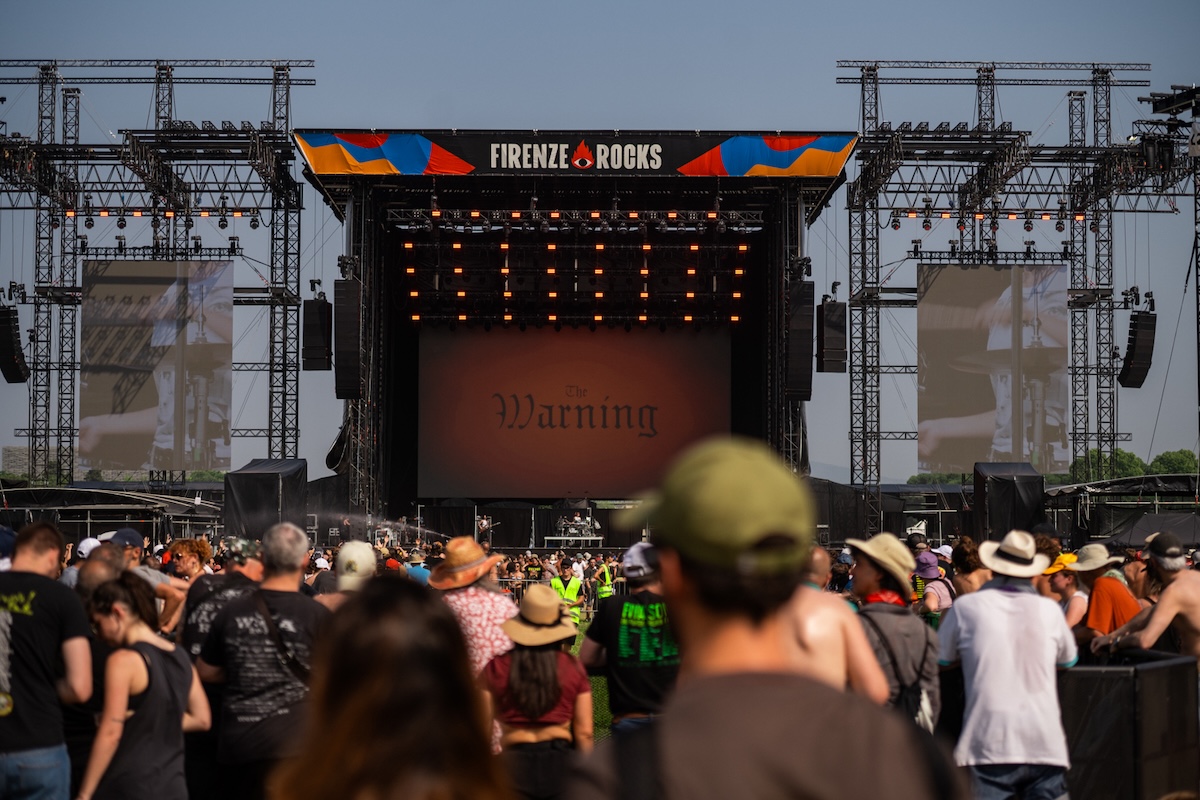 Da Lenny Kravitz ai The Cure: Opel accende Firenze Rocks 2026