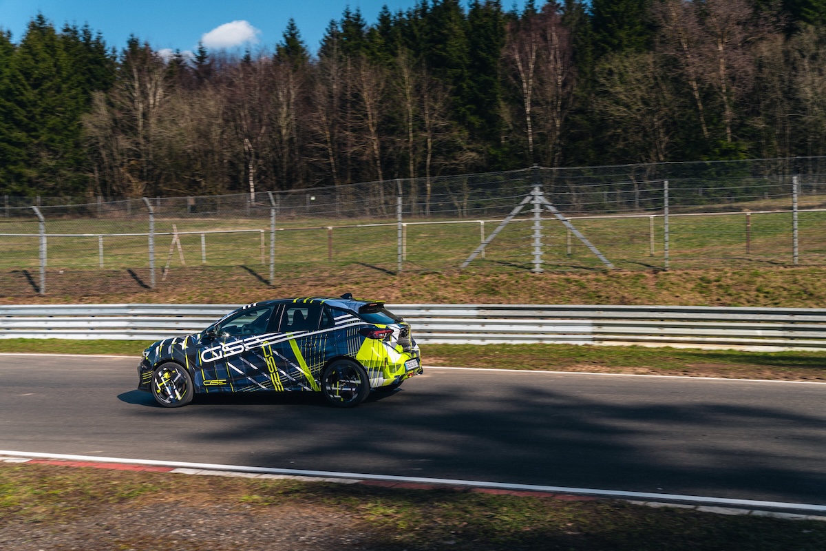 Opel Corsa GSE al Nürburgring: perché la hot hatch ora conta