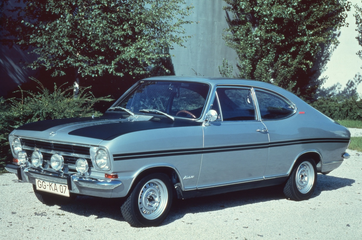 Opel Kadett Rallye, la sportiva del 1966 che anticipò le GSE
