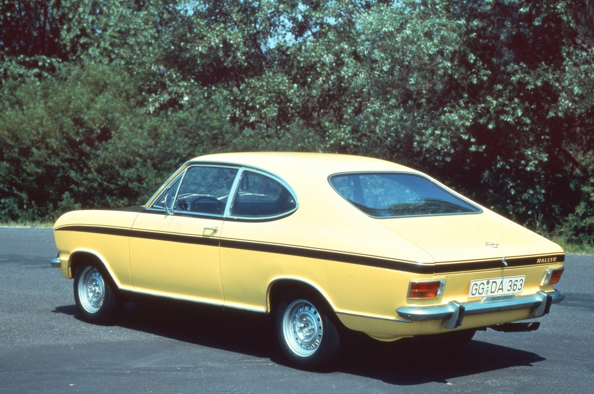 Opel Kadett Rallye, la sportiva del 1966 che anticipò le GSE