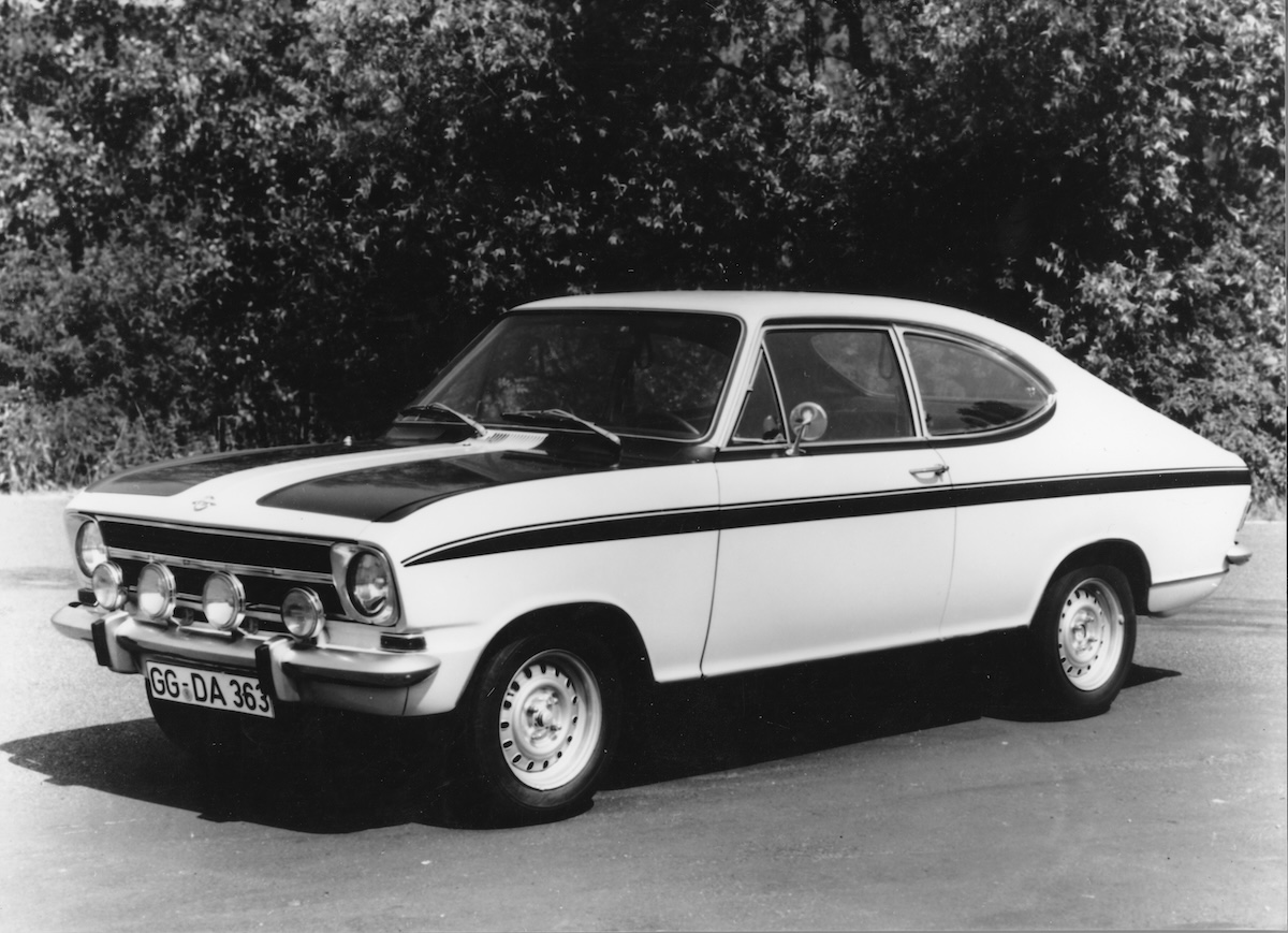 Opel Kadett Rallye, la sportiva del 1966 che anticipò le GSE