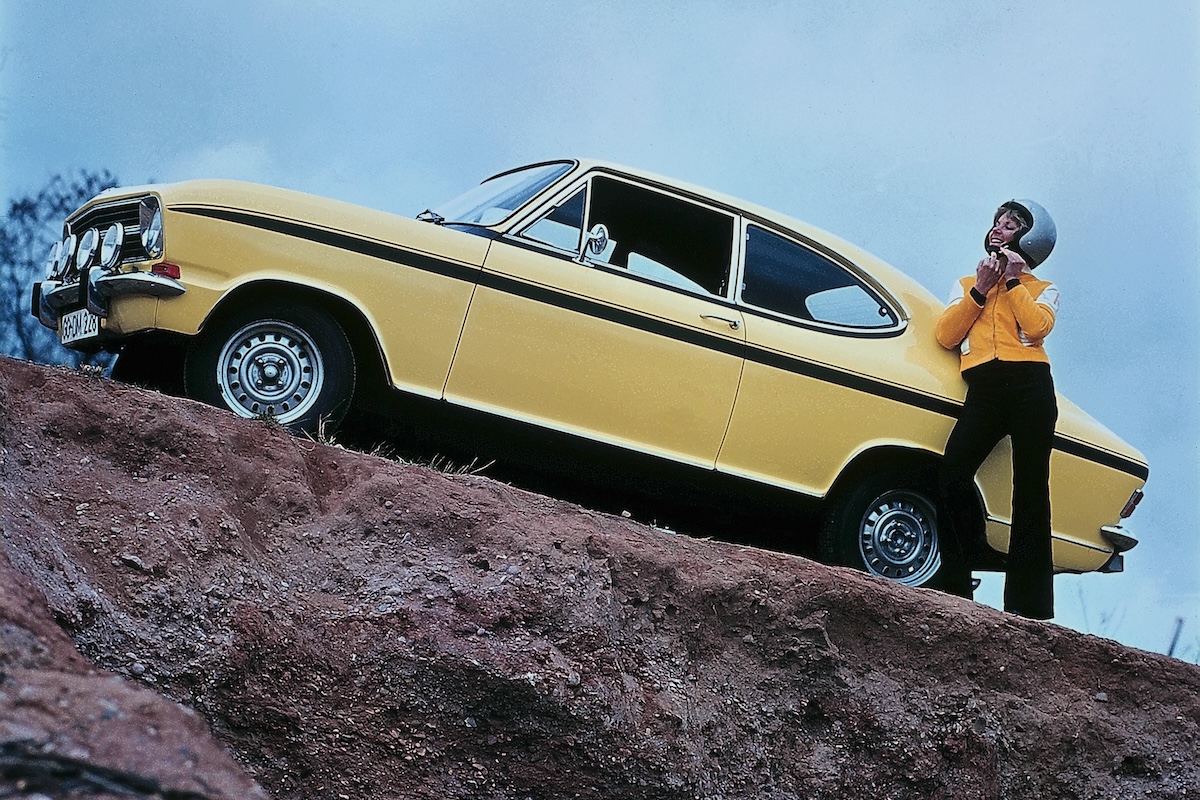Opel Kadett Rallye, la sportiva del 1966 che anticipò le GSE