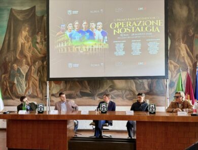 Operazione Nostalgia debutta indoor: il 28 marzo a Roma il primo evento al Palazzo dello Sport