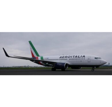 Aeroitalia presenta la nuova livrea: simbolo di crescita e nuova identità