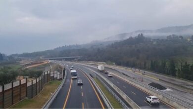 ASPI, aperto in anticipo il nuovo viadotto Ribuio sulla A1 tra Firenze Sud e Incisa