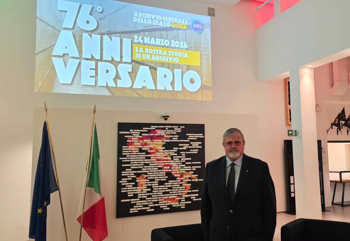 76anni UGL. Capone, Leader UGL: “Celebriamo una storia di battaglie e impegno al servizio dei lavoratori” 76anni UGL. Capone, Leader UGL: “Celebriamo una storia di battaglie e impegno al servizio dei lavoratori”