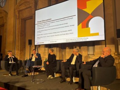 Fondazione MAIRE, presentato a Berlino lo studio “Climate Goals”
