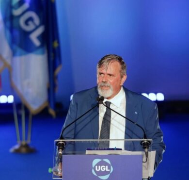 Cnel, Paolo Capone, Leader UGL: “Occupazione in crescita e segnali positivi, rafforzare il percorso avviato”