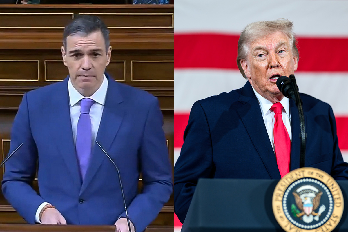 Iran, Sanchez risponde a Trump: “La posizione della Spagna è semplice: no alla guerra” Iran, Sanchez risponde a Trump: “La posizione della Spagna è semplice: no alla guerra”