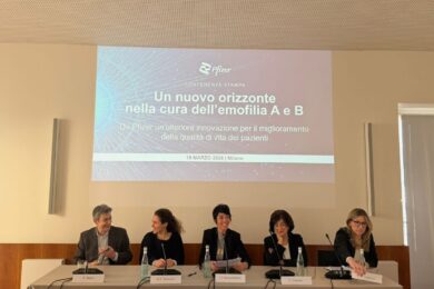 Pfizer, presentata a Milano la nuova frontiera per la cura dell’emofilia A e B