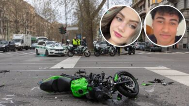 Milano, Elisa e Mithum, due giovani vite spezzate a Milano per un semaforo bruciato in moto di notte