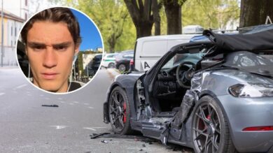 La notte in discoteca, la corsa in tre sue una Porsche da due posti e il tragico schianto all’alba: le ultime ore di Lorenzo Persiani