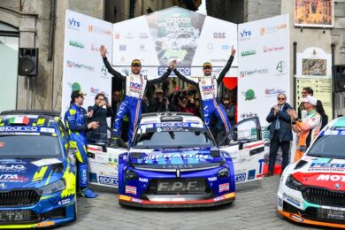 Crugnola fa la storia al Ciocco: Lancia torna a vincere dopo 33 anni