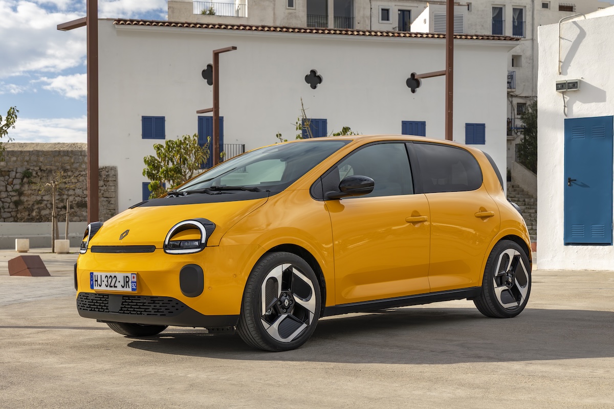Renault Twingo torna elettrica: perché può cambiare il mercato