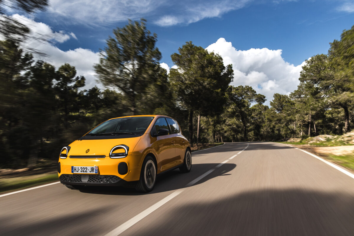 Renault Twingo torna elettrica: perché può cambiare il mercato