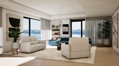 Natuzzi e Vection Technologies lanciano REnderia: dalla progettazione alla vendita, il real estate diventa immersivo