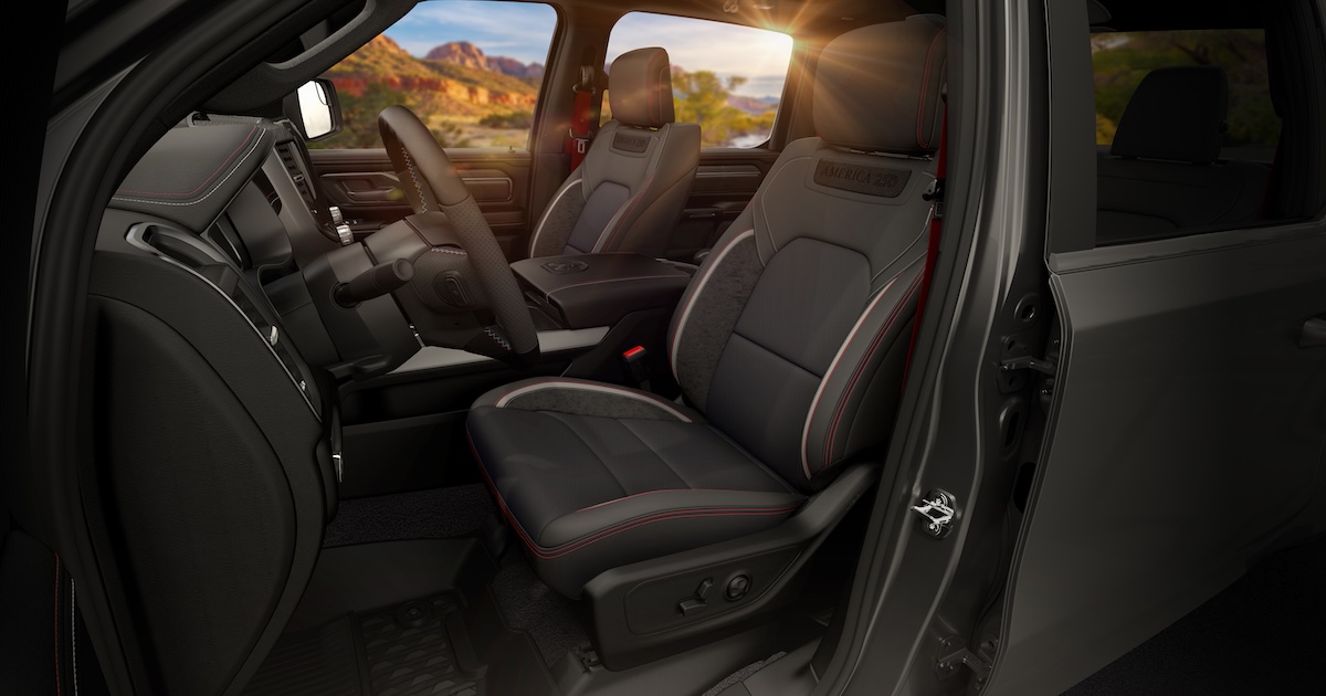 Stellantis rilancia Ram: strategia e dettagli della serie America250