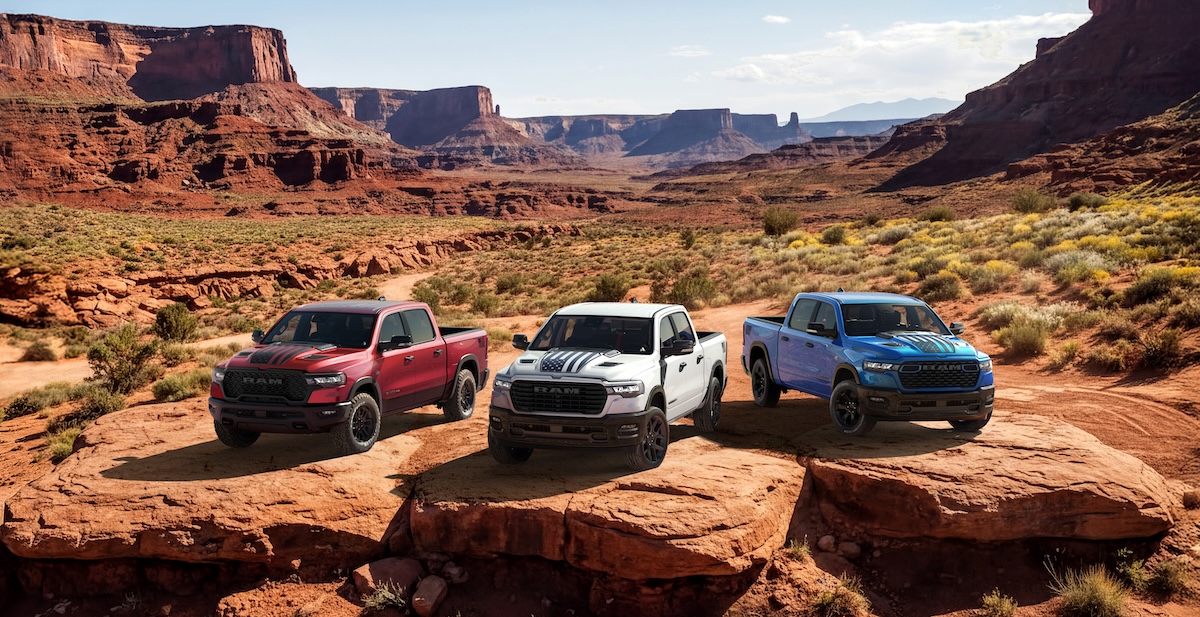 Stellantis rilancia Ram: strategia e dettagli della serie America250