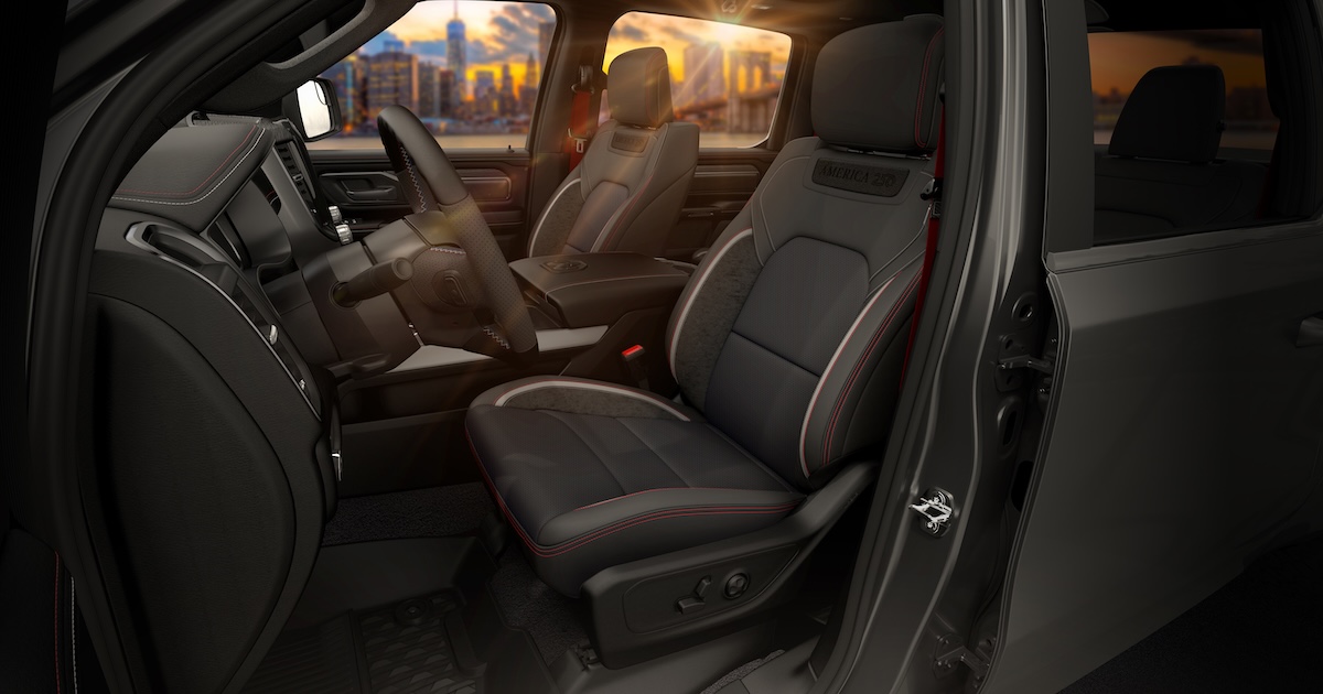 Stellantis rilancia Ram: strategia e dettagli della serie America250